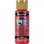 DecoArt Americana Acrylic Paint - True Red [DA129]