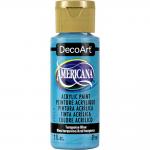 DecoArt Americana Acrylic Paint - Turquoise Blue [DA268]