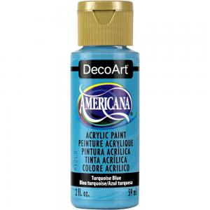 DecoArt Americana Acrylic Paint - Turquoise Blue [DA268]