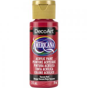 DecoArt Americana Acrylic Paint - Tuscan Red [DA265]