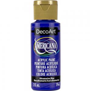 DecoArt Americana Acrylic Paint - Ultramarine Blue [DA225]