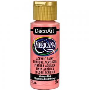 DecoArt Americana Acrylic Paint - Vintage Pink [DA369]