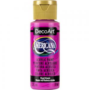 DecoArt Americana Acrylic Paint - Vivid Violet [DA232]