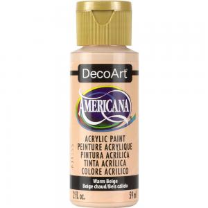 DecoArt Americana Acrylic Paint - Warm Beige [DA078]