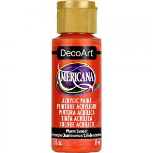 DecoArt Americana Acrylic Paint - Warm Sunset [DA385]