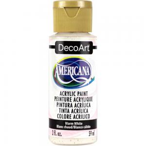 DecoArt Americana Acrylic Paint - Warm White [DA239]