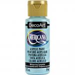 DecoArt Americana Acrylic Paint - Whispering Turquoise [DA305]
