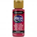 DecoArt Americana Acrylic Paint - Wild Berry [DA362]