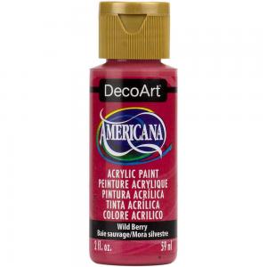 DecoArt Americana Acrylic Paint - Wild Berry [DA362] - Joggles.com