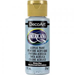 DecoArt Americana Acrylic Paint - Winter Blue [DA190]