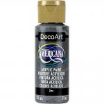 DecoArt Americana Acrylic Paint - Zinc [DA304]