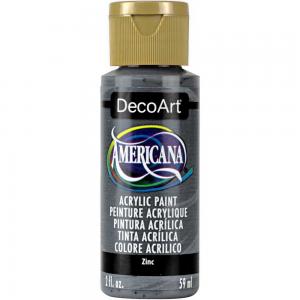 DecoArt Americana Acrylic Paint - Zinc [DA304]