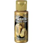 DecoArt Americana Dazzling Metallics Acrylic Paint - Emperor's Gold [DA148]