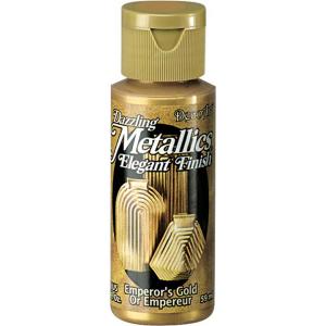 DecoArt Americana Dazzling Metallics Acrylic Paint - Emperor's Gold [DA148]