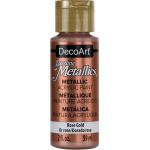 DecoArt Americana Dazzling Metallics Acrylic Paint - Rose Gold [DA336]