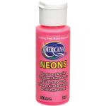 DecoArt Americana Neons Acrylic Paint - Sizzling Pink [DHS3]