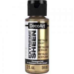 DecoArt Extreme Sheen Paint - Champagne Gold