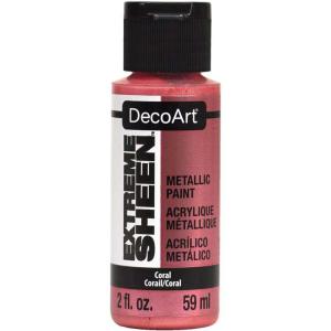 DecoArt Extreme Sheen Paint - Coral