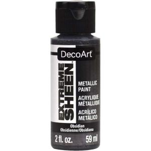 DecoArt Extreme Sheen Paint - Obsidian