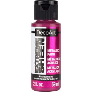 DecoArt Extreme Sheen Paint - Pink Tourmaline