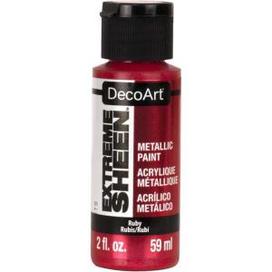 DecoArt Extreme Sheen Paint - Ruby