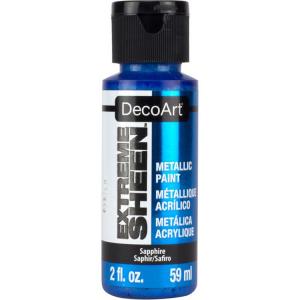 DecoArt Extreme Sheen Paint - Sapphire