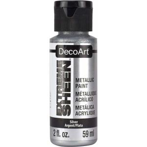 DecoArt Extreme Sheen Paint - Silver