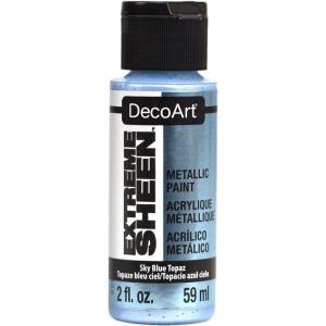 DecoArt Extreme Sheen Paint - Sky Blue Topaz
