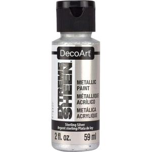 DecoArt Extreme Sheen Paint - Sterling Silver