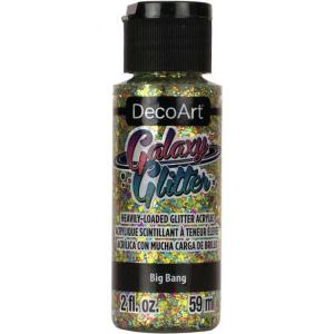 DecoArt Galaxy Glitter - Big Bang