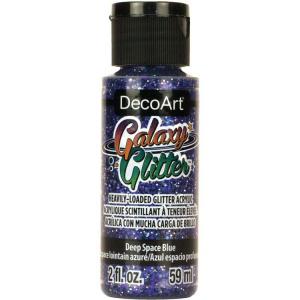 DGG15-30 DecoArt Galaxy Glitter Acrylverf 59ml Extraterrestrial Green