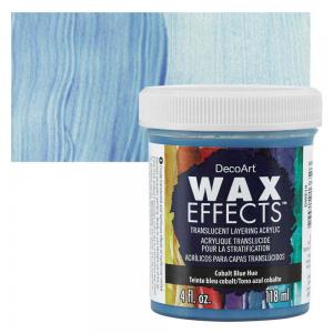 DecoArt Wax Effects - Cobalt Blue Hue [DWE19]