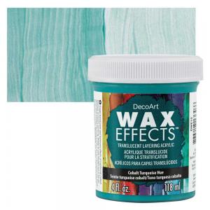 DecoArt Wax Effects - Cobalt Turquoise Hue [DWE15]