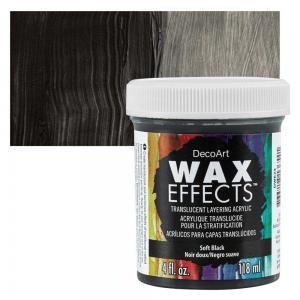 DecoArt Wax Effects - Soft Black [DWE23]