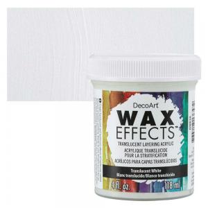 DecoArt Wax Effects - Translucent White [DWE26]