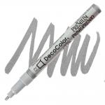 DecoColor Premium Paint Marker - 2mm Leafing Tip - Silver [250-S-SLV]