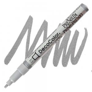 DecoColor Premium Paint Marker - 2mm Leafing Tip - Silver [250-S-SLV]