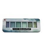 DecoTime Metallic Watercolour Paint Set - Meadow Mist [511577]