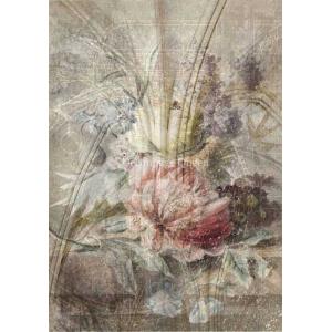 Decoupage Queen A4 Rice Paper - Dainty And The Queen - Rose Reflections [DQRP-0281]