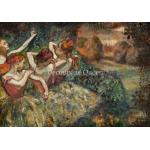Decoupage Queen A4 Rice Paper - Edgar Degas - Four Dancers [DQRP-0318]
