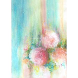 Decoupage Queen A4 Rice Paper - Ellen J Goods - Cottage Roses IV [DQRP-0294]