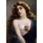 Decoupage Queen A4 Rice Paper - Emile Vernon - Autumn Beauty [DQRP-0315]