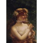Decoupage Queen A4 Rice Paper - Emile Vernon - The Dragonfly [DQRP-0317]