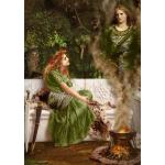 Decoupage Queen A4 Rice Paper - Howard David Johnson - Celtic Queen Warrior Boudica And The Morrigu [DQRP-0338]