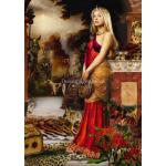 Decoupage Queen A4 Rice Paper - Howard David Johnson - Celtic Warrior Queen Boudica [DQRP-0337]