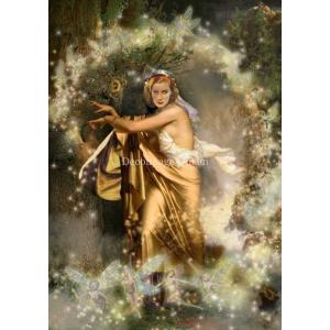 Decoupage Queen A4 Rice Paper - Howard David Johnson - Morgan Le Fay [DQRP-0339]