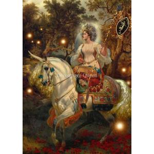 Decoupage Queen A4 Rice Paper - Howard David Johnson - Ye Fairie Queen [DQRP-0341]
