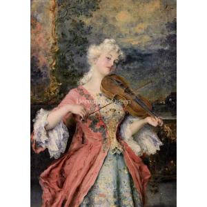 Decoupage Queen A4 Rice Paper - Satin Solo [DQRP-0316]