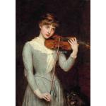 Decoupage Queen A4 Rice Paper - The Soloist [DQRP-0314]