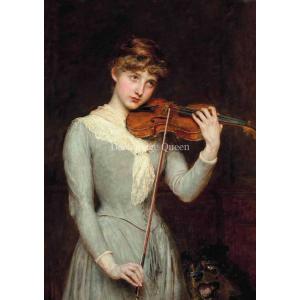 Decoupage Queen A4 Rice Paper - The Soloist [DQRP-0314]